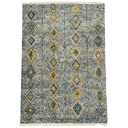 Capel Morocco Area Rug - Navy