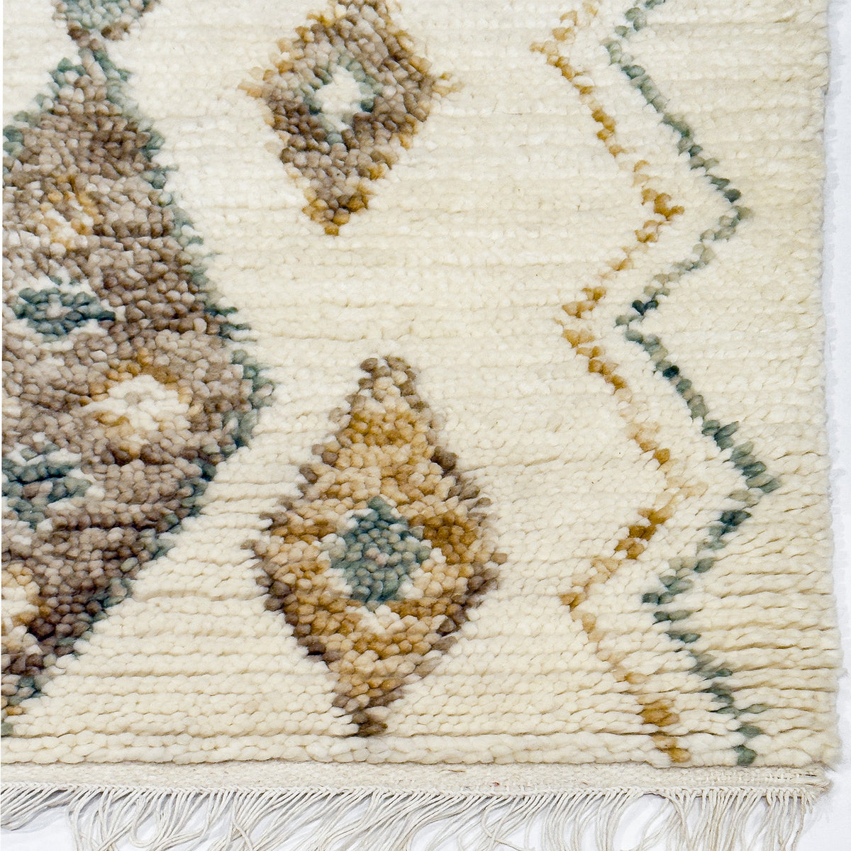 Capel Morocco Area Rug - Sand - Corner View