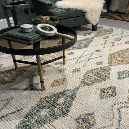 Capel Morocco Area Rug - Sand - Lifestyle View