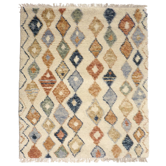Capel Morocco Area Rug - Cream Multi