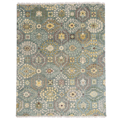 Kerrington Rug – Eisley Robin's Egg – cabin lodge area rug