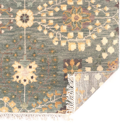 Kerrington Rug – Eisley Robin's Egg – room setting