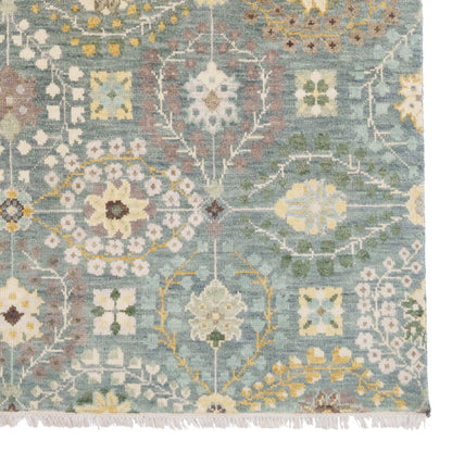 Kerrington Rug – Eisley Robin's Egg – close up