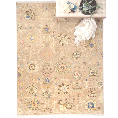 Kerrington Rug – Newbury Natural – detail view