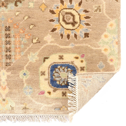 Kerrington Rug – Newbury Natural – room setting