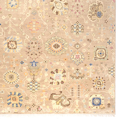 Kerrington Rug – Newbury Natural – close up