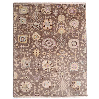 Kerrington Rug – Newbury Mushroom – cabin lodge area rug