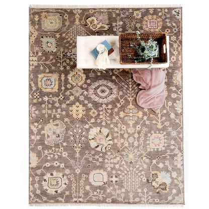 Kerrington Rug – Newbury Mushroom – detail view