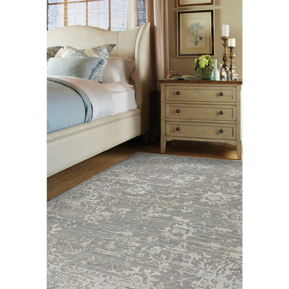 Makrana Grey Rug – detail view