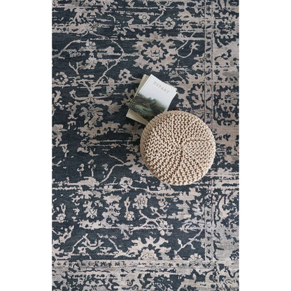 Makrana Slate Rug – detail view