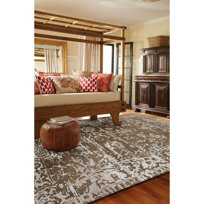 Makrana Mink Rug – detail view