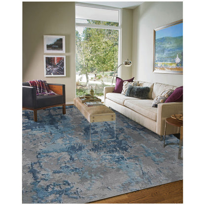 Tasanee Ocean Rug – detail view