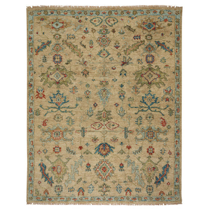 Charise Rug – Isfahan Sand – cabin lodge area rug