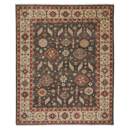 Charise Rug – Mahal Dark Chocolate – cabin lodge area rug