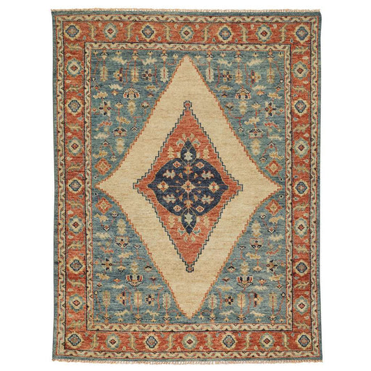 Charise-Tabriz Fog Blue