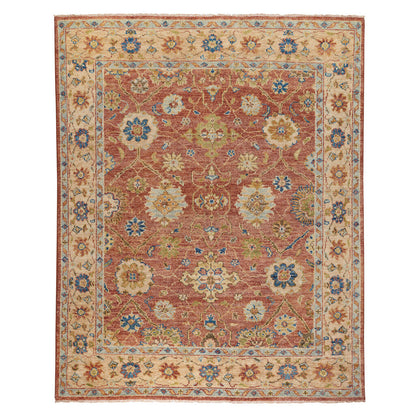 Charise Rug – Ziegler Terra Cotta – cabin lodge area rug