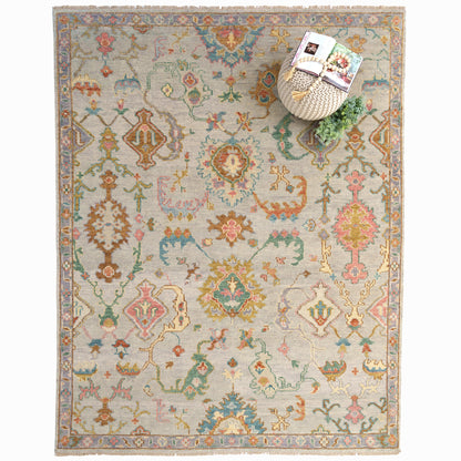 Verve Sherbet Multi Rug – detail view