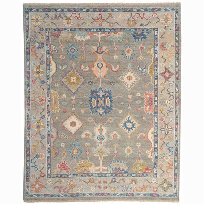 Verve Pewter Denim Rug – cabin lodge area rug