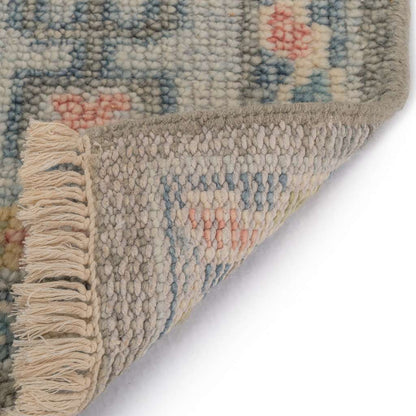 Verve Silver Multi Rug – room setting