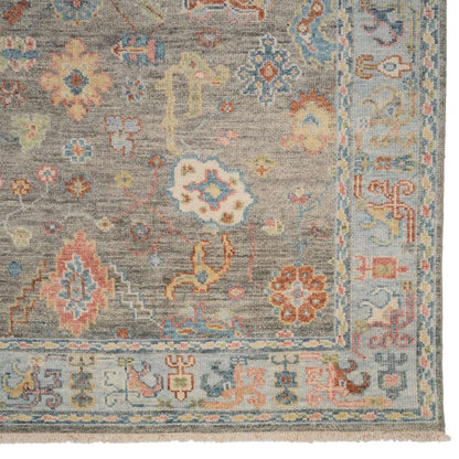 Verve Silver Multi Rug – lifestyle