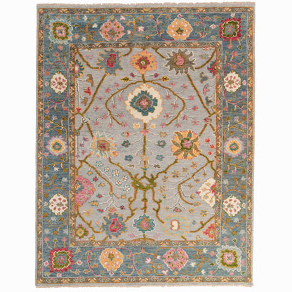 Verve Spring Multi Rug – cabin lodge area rug