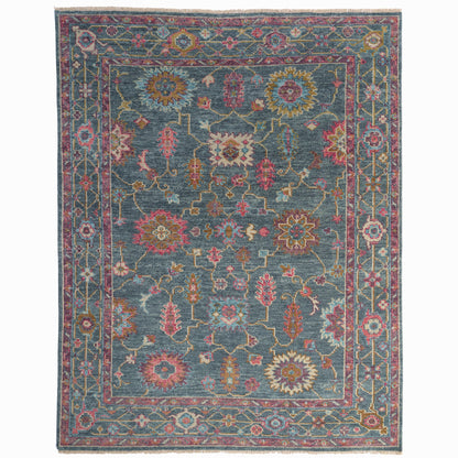 Verve Berry Multi Rug – cabin lodge area rug