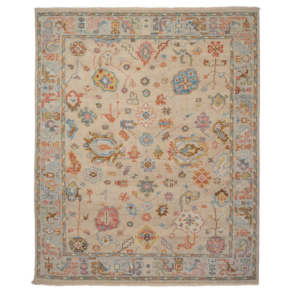 Verve Ecru Multi Rug – cabin lodge area rug