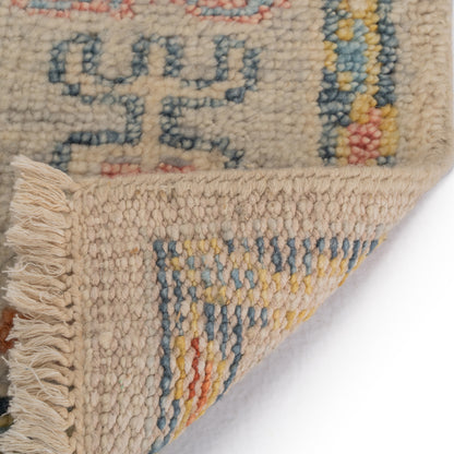 Verve Ecru Multi Rug – room setting