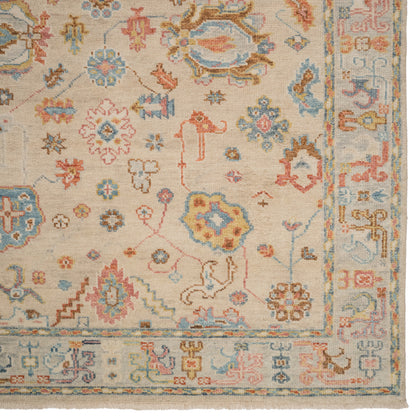 Verve Ecru Multi Rug – lifestyle