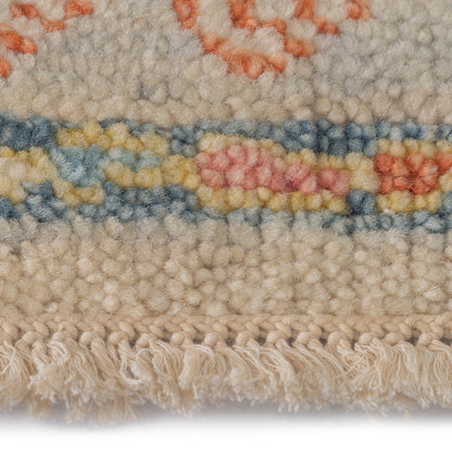 Verve Ecru Multi Rug – close up