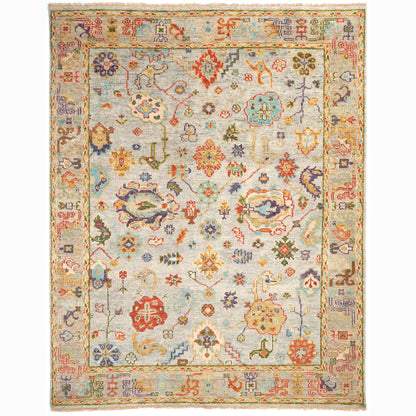 Verve Orchard Multi Rug – cabin lodge area rug