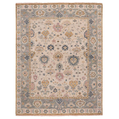 Braymore Rug – Adelaide Ivory Slate – cabin lodge area rug