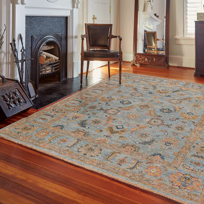 Braymore Rug – Adelaide Ivory Slate – detail view
