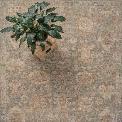 Braymore Rug – Amara Cypress Gray – detail view