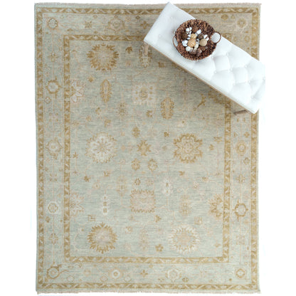 Braymore Rug – Sutton Vintage Sepia – detail view
