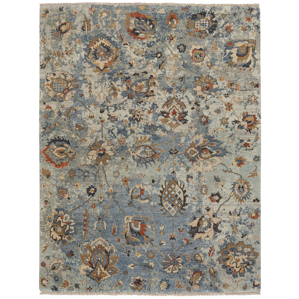 Slate Blue Rugs Capel Marmara Slate Blue Area Rug – Cabin Rugs