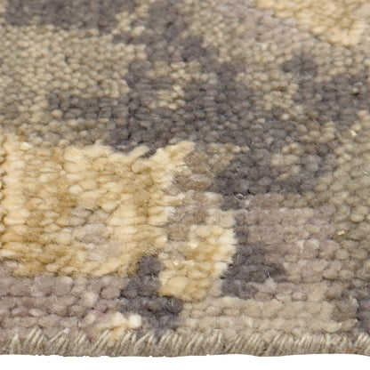 Capel Kaiso Area Rug - Pewter - Cross-Section View