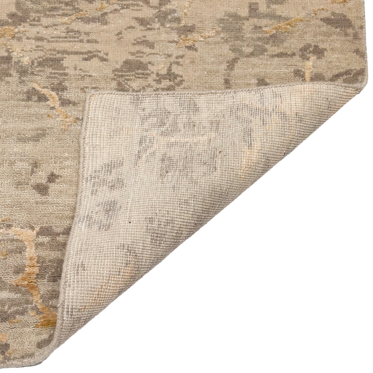 Capel Kaiso Area Rug - Sand - Back View
