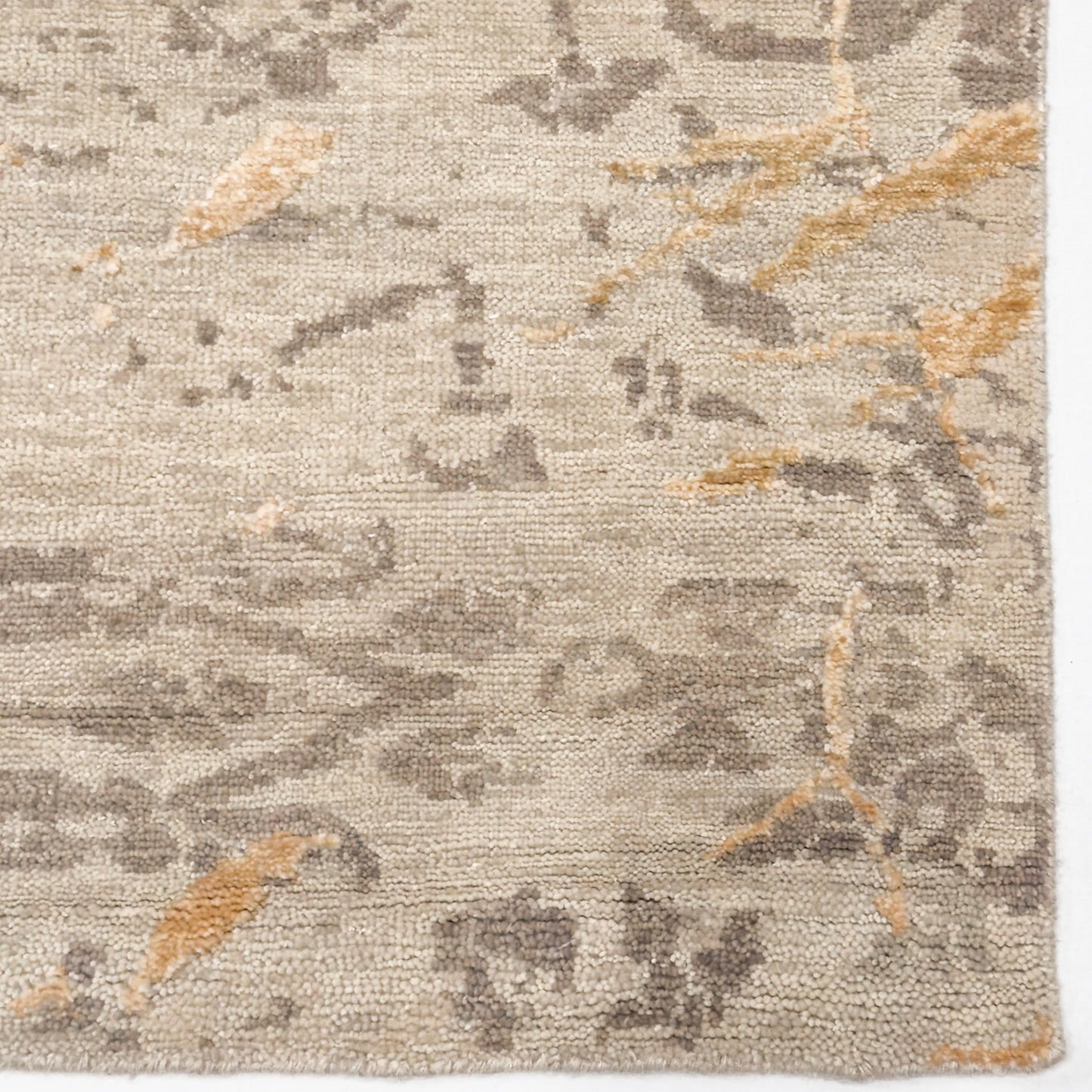 Capel Kaiso Area Rug - Sand - Corner View