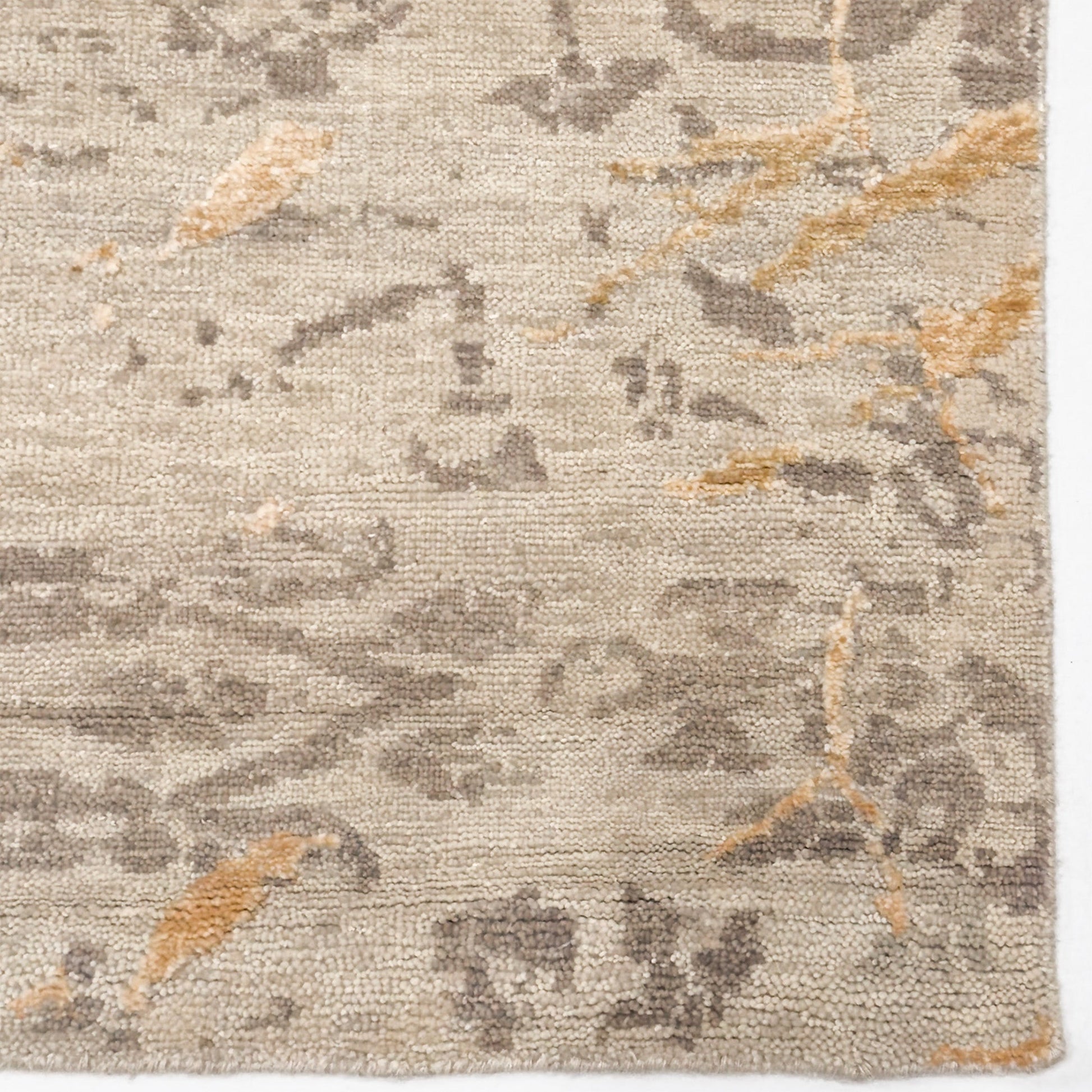 Capel Kaiso Area Rug - Sand - Corner View