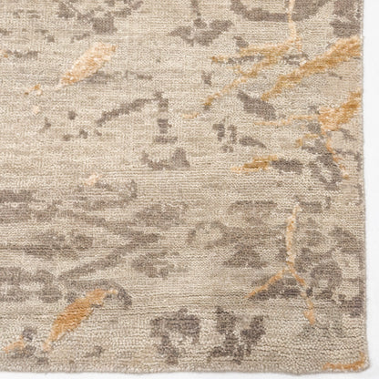 Capel Kaiso Area Rug - Sand - Corner View
