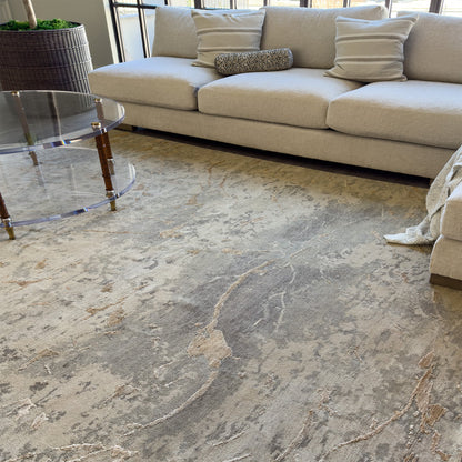 Capel Kaiso Area Rug - Sand - Lifestyle View