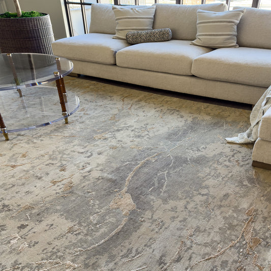 Capel Kaiso Area Rug - Sand - Lifestyle View