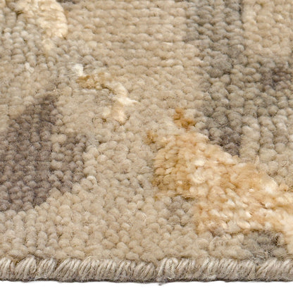 Capel Kaiso Area Rug - Sand - Cross-Section View