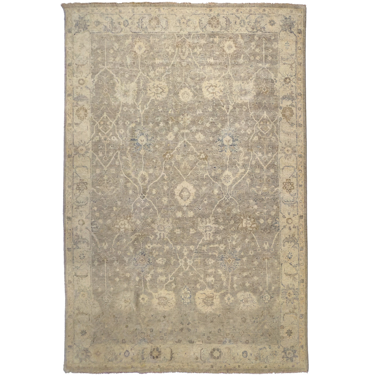Capel Tapestry Area Rug - Gray