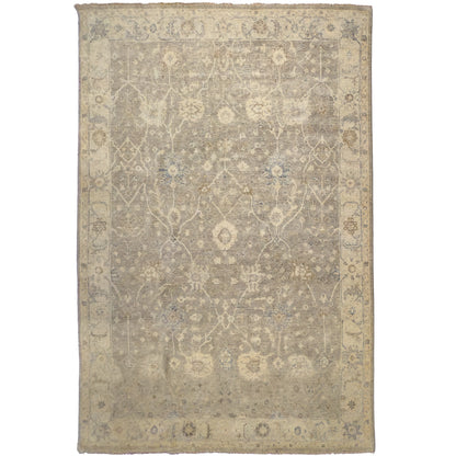 Capel Tapestry Area Rug - Gray
