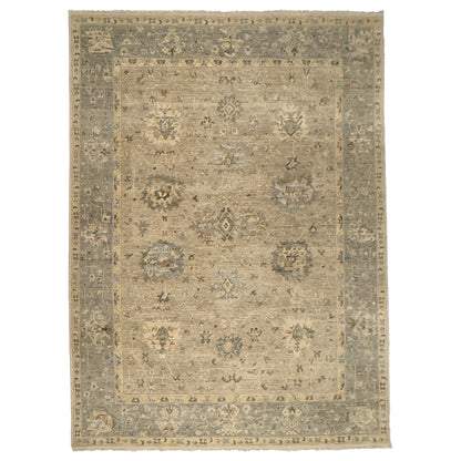 Capel Tapestry Area Rug - Nickel