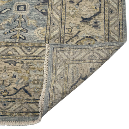 Capel Tapestry Area Rug - Stonebrash - Back View
