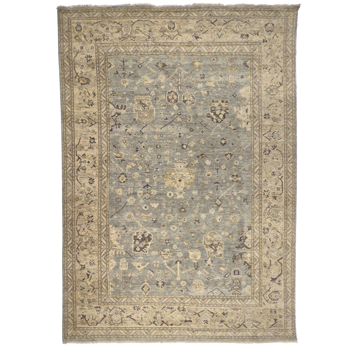 Capel Tapestry Area Rug - Stonebrash