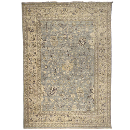 Capel Tapestry Area Rug - Stonebrash